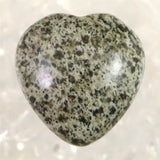 H&E社 ガーディアナイト(AZOZEO) 15mmハート 証明書付 2.3g (ID:56307)