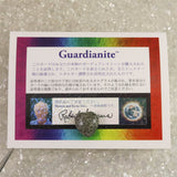 H&E社 ガーディアナイト(AZOZEO) 15mmハート 証明書付 2.3g (ID:56307)