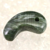 セラフィナイト クリノクロア 30mm 勾玉 8.5g (ID:56394)