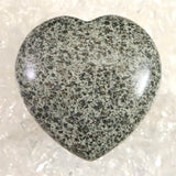 H&E社 ガーディアナイト(AZOZEO) 40mmハート 証明書付 32.9g (ID:56476)