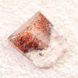 ストロベリークォーツ ファントム 5A 12X11mm ルース　5.98ct (ID:56501)