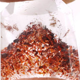 ストロベリークォーツ ファントム 5A 12X11mm ルース　5.98ct (ID:56501)