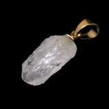 ロシア産 フェナカイト 13mm原石ペンダント 0.88g (ID:56663)