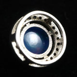 プレシャスオパール 7.5mm コイン ペンダントトップ type.A (ID:56718)