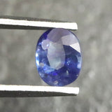 オーストラリア産サファイア オーバル ルース 0.65ct (ID:56887)