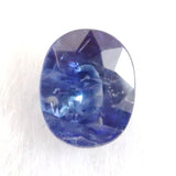 オーストラリア産サファイア オーバル ルース 0.65ct (ID:56887)