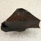 北海道産 オブシディアン 黒曜石 花十勝 97mm原石 245g (ID:56926)