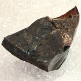 北海道産 オブシディアン 黒曜石 花十勝 97mm原石 245g (ID:56926)