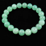 クリソプレーズ オーストラリアンジェイド AA 10mm玉ブレスレット 28.3g (ID:56945)
