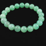 クリソプレーズ オーストラリアンジェイド AA 10mm玉ブレスレット 28.3g (ID:56945)