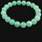 クリソプレーズ オーストラリアンジェイド AA 10mm玉ブレスレット 28.3g (ID:56945)