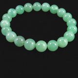 クリソプレーズ オーストラリアンジェイド AA 10mm玉ブレスレット 28.3g (ID:56945)