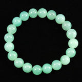 クリソプレーズ オーストラリアンジェイド AA 10mm玉ブレスレット 28.3g (ID:56945)