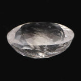 ロシア産 フェナカイト 13.4mm オーバルカット  ルース 鑑別書付 6.8ct (ID:56953)