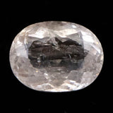 ロシア産 フェナカイト 13.4mm オーバルカット  ルース 鑑別書付 6.8ct (ID:56953)