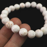 トムソナイト ピンクラリマー 9mmブレスレット 17.81g (ID:56994)