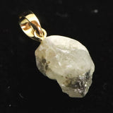 ロシア産 フェナカイト 原石ペンダント K18YG  0.60g (ID:57045)