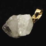 ロシア産 フェナカイト 原石ペンダント K18YG  0.60g (ID:57045)