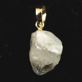 ロシア産 フェナカイト 原石ペンダント K18YG  0.60g (ID:57045)