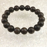 沈香 Aグレード 12mm玉ブレスレット 証明書付 18.0g (ID:57098)