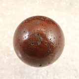 H&E社 レッドファイアアゼツライト(AZOZEO)  40mmスフィア  証明書付 92.4g (ID:57104)