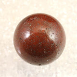 H&E社 レッドファイアアゼツライト(AZOZEO)  40mmスフィア  証明書付 92.4g (ID:57104)