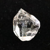 米国NY州産 ハーキマーダイヤモンド AAA+ 12mm原石 結晶 1.02g (ID:57129)