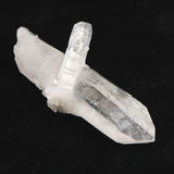 米国アーカンソー州産水晶 原石 90mm クラスター レコードキーパー D.T. 貫入 ユニコーン セルフヒールド バーナクル 42.0g (ID:57174)