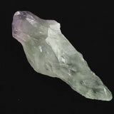 中国雲南省産 プラシオライト x アメジスト　バイカラークォーツ　原石 43.3g (ID:57266)