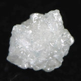 天然 ダイヤモンド ホワイト グレー　5.4mm原石  0.52ct (ID:57415)