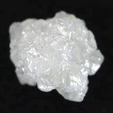 天然 ダイヤモンド ホワイト グレー　5.4mm原石  0.52ct (ID:57415)