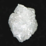 天然 ダイヤモンド ホワイト グレー　5.4mm原石  0.52ct (ID:57415)