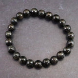 グリーンランド産 ヌーマイト STグレード 8mm玉 ブレスレット 19.9g  (ID:57469)