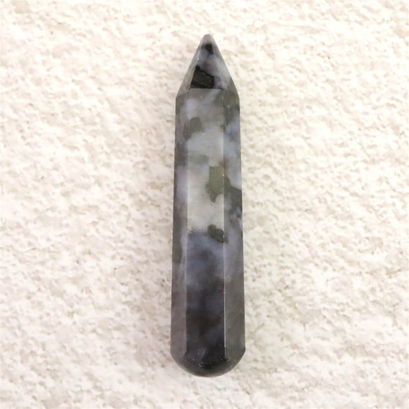 H&E社 ミスティックメルリナイト 45mmワンド 証明書付 5.8g (ID:57568)