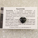 H&E社 ヌーマイト ニューマイト 15mmハート 証明書付 2.9g (ID:57825)