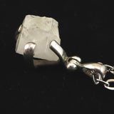 ミャンマー産 フェナカイト 11mm 原石 ペンダントトップ 1.86g (ID:57873)