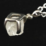 ミャンマー産 フェナカイト 11mm 原石 ペンダントトップ 1.86g (ID:57873)