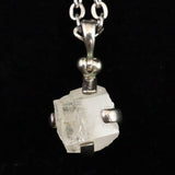 ミャンマー産 フェナカイト 11mm 原石 ペンダントトップ 1.86g (ID:57873)