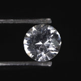 ミャンマー産 フェナカイト 5.0mmラウンドカット ルース 0.45ct (ID:57980)