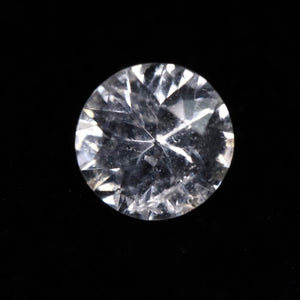 ミャンマー産 フェナカイト 5.0mmラウンドカット ルース 0.45ct (ID:57980)