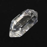 米国NY州産 ハーキマーダイヤモンド AAA+ 15mm原石 結晶 1.04g (ID:58035)