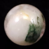 ブラジル産 フェナカイト 7.9mm玉ビーズ 一粒 現物 鑑別済 3.69ct  (ID:58105)