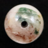 ブラジル産 フェナカイト 7.9mm玉ビーズ 一粒 現物 鑑別済 3.69ct  (ID:58105)