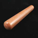 H&E社 サチャロカ ローズアゼツライト(AZOZEO)  120mmマッサージワンド 証明書付 (ID:58206)