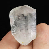 アクアマリン 28mm 結晶　原石 パキスタン カラコルム山脈 スカルドゥ産 18.4ｇ (ID:58207)