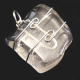 H&E社 ゴールデンアゼツライト(AZOZEO)   タンブル ペンダントトップ  9.7g (ID:58208)