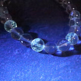 オイルインクォーツ  8mm玉ブレスレット 17.2g (ID:58319)