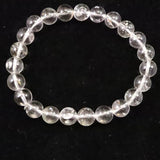 オイルインクォーツ  8mm玉ブレスレット 17.2g (ID:58319)