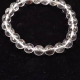 オイルインクォーツ  8mm玉ブレスレット 17.2g (ID:58319)