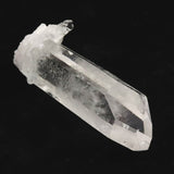 ゼッカデソーザ産 ゼッカデソウザ 水晶 87mm 原石 157.94g (ID:58372)